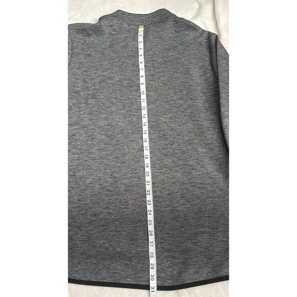 Mens Sport-Tek Gray Quarter-Zip Pullover Sweatshirt Size XL - Picture 11 of 12